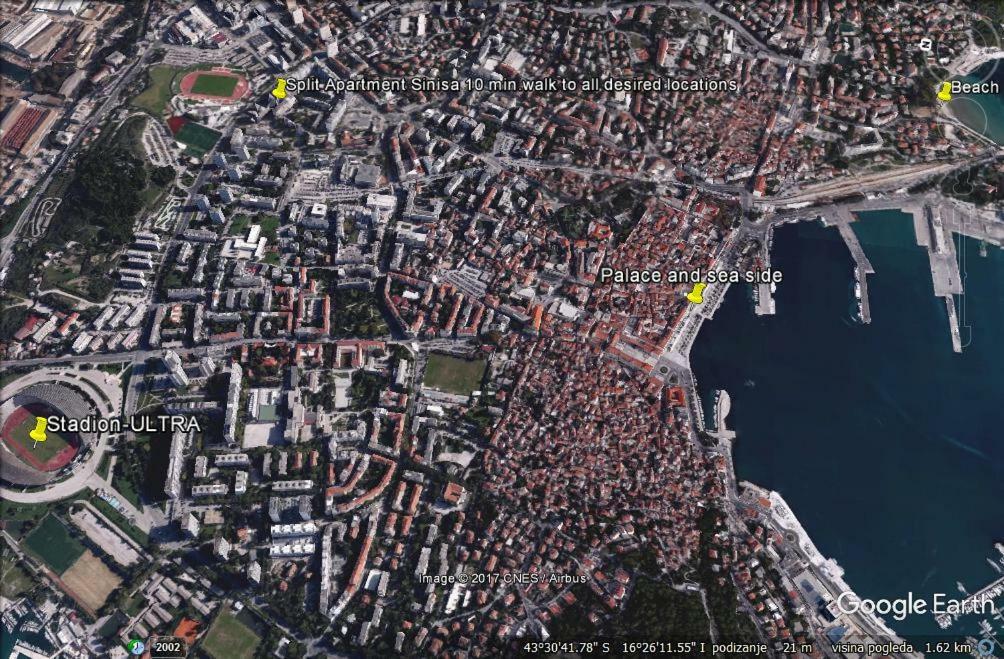 Split Apartment Sinisa Εξωτερικό φωτογραφία