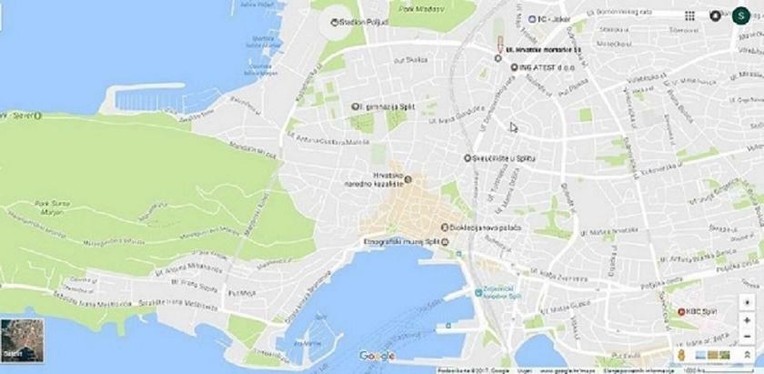 Split Apartment Sinisa Εξωτερικό φωτογραφία